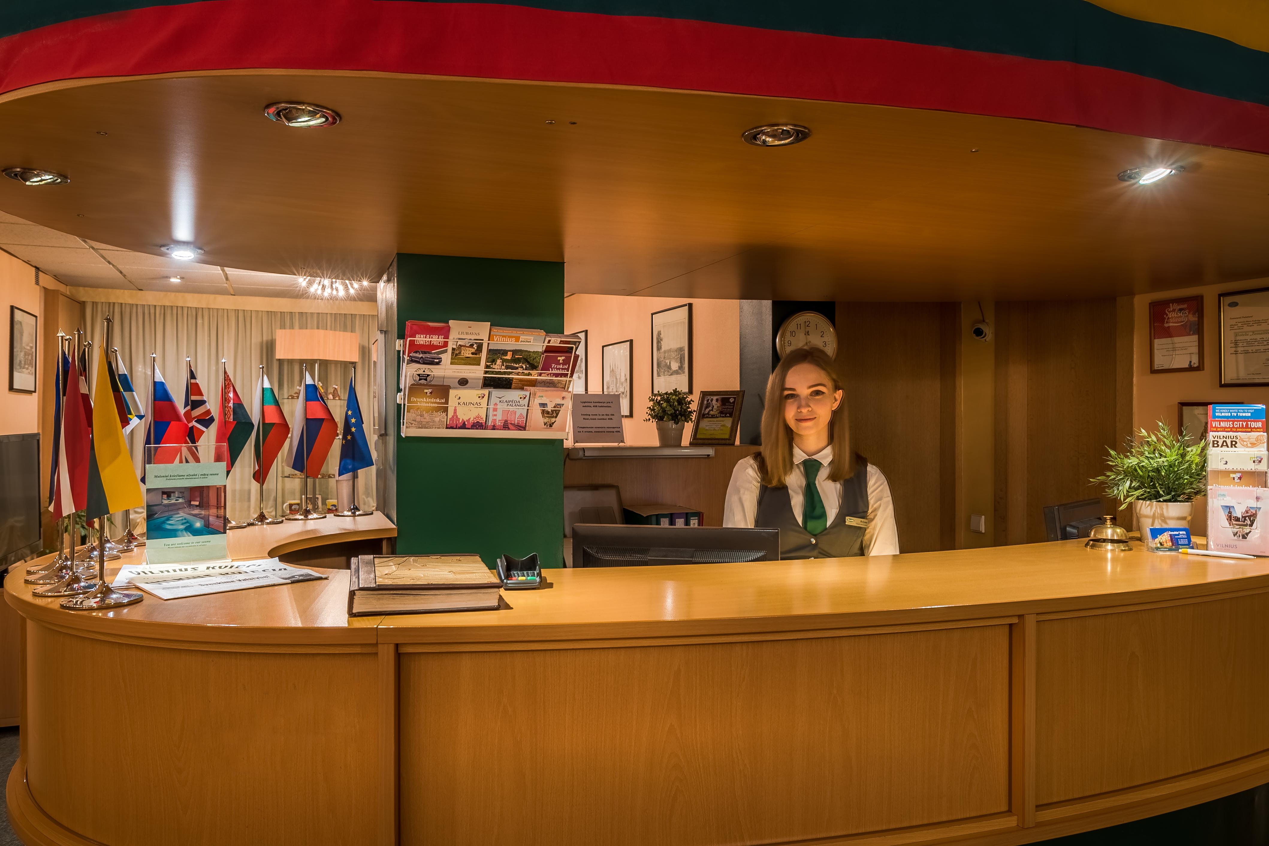 Hotel Zemaites Βίλνιους Εξωτερικό φωτογραφία