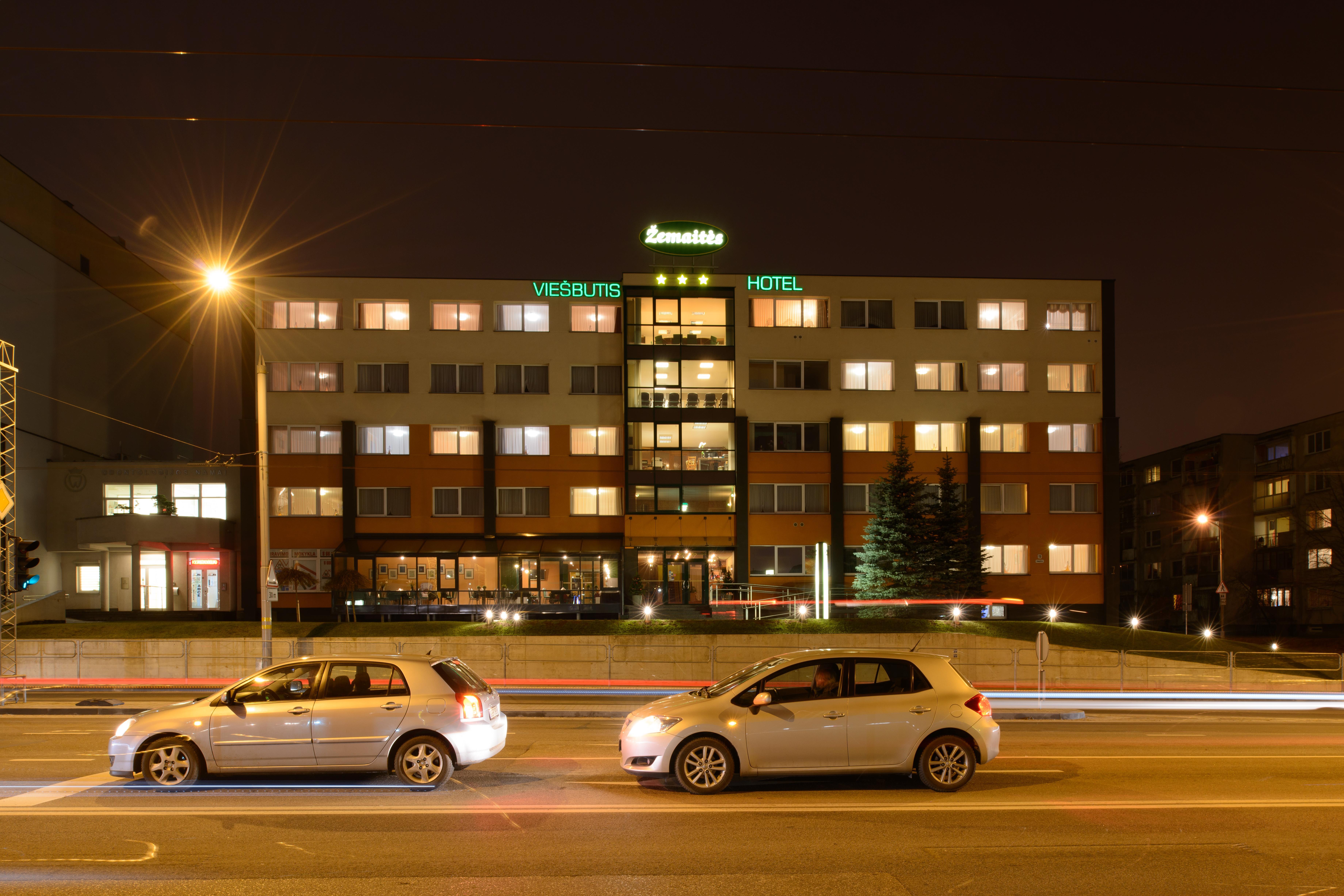 Hotel Zemaites Βίλνιους Εξωτερικό φωτογραφία