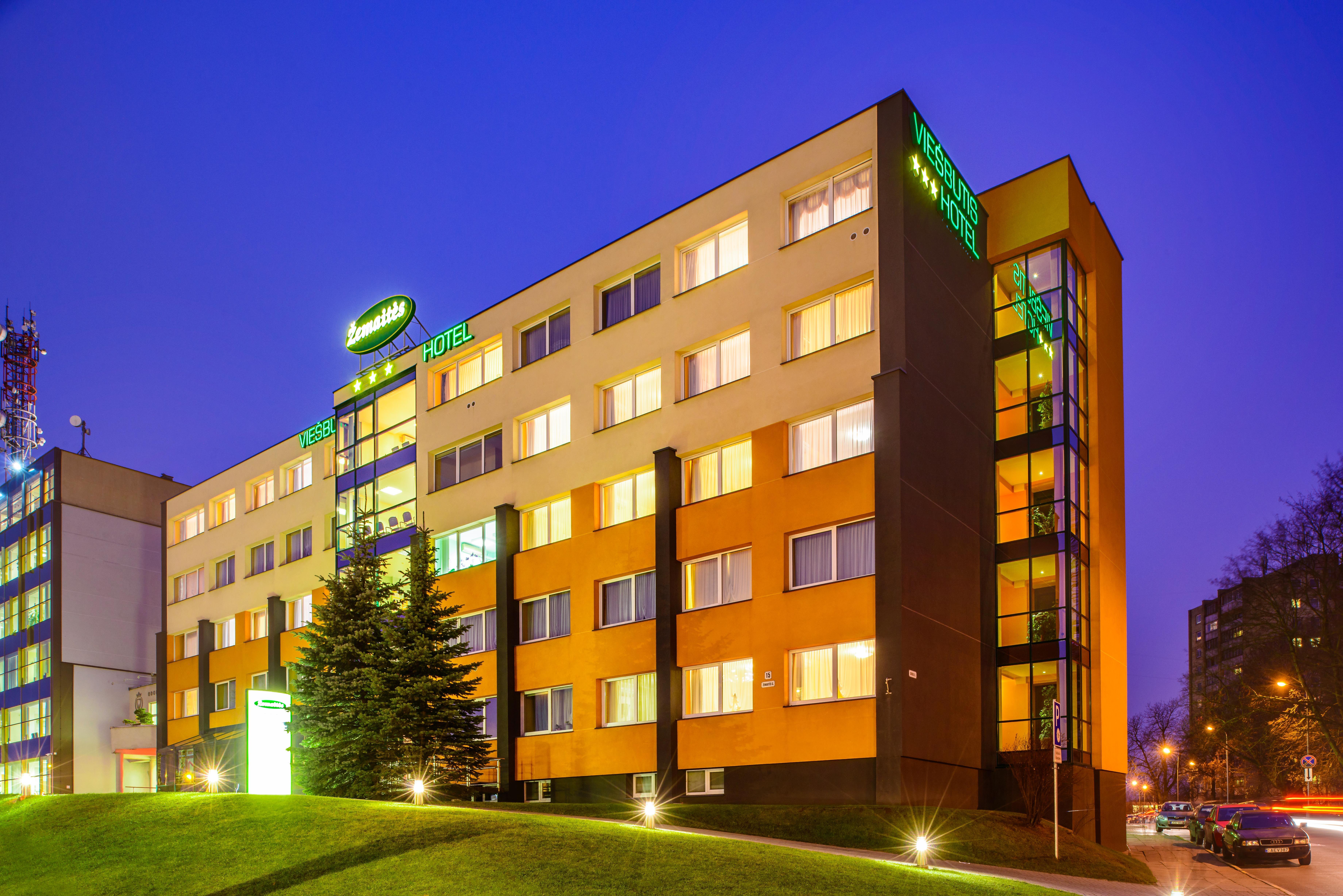 Hotel Zemaites Βίλνιους Εξωτερικό φωτογραφία