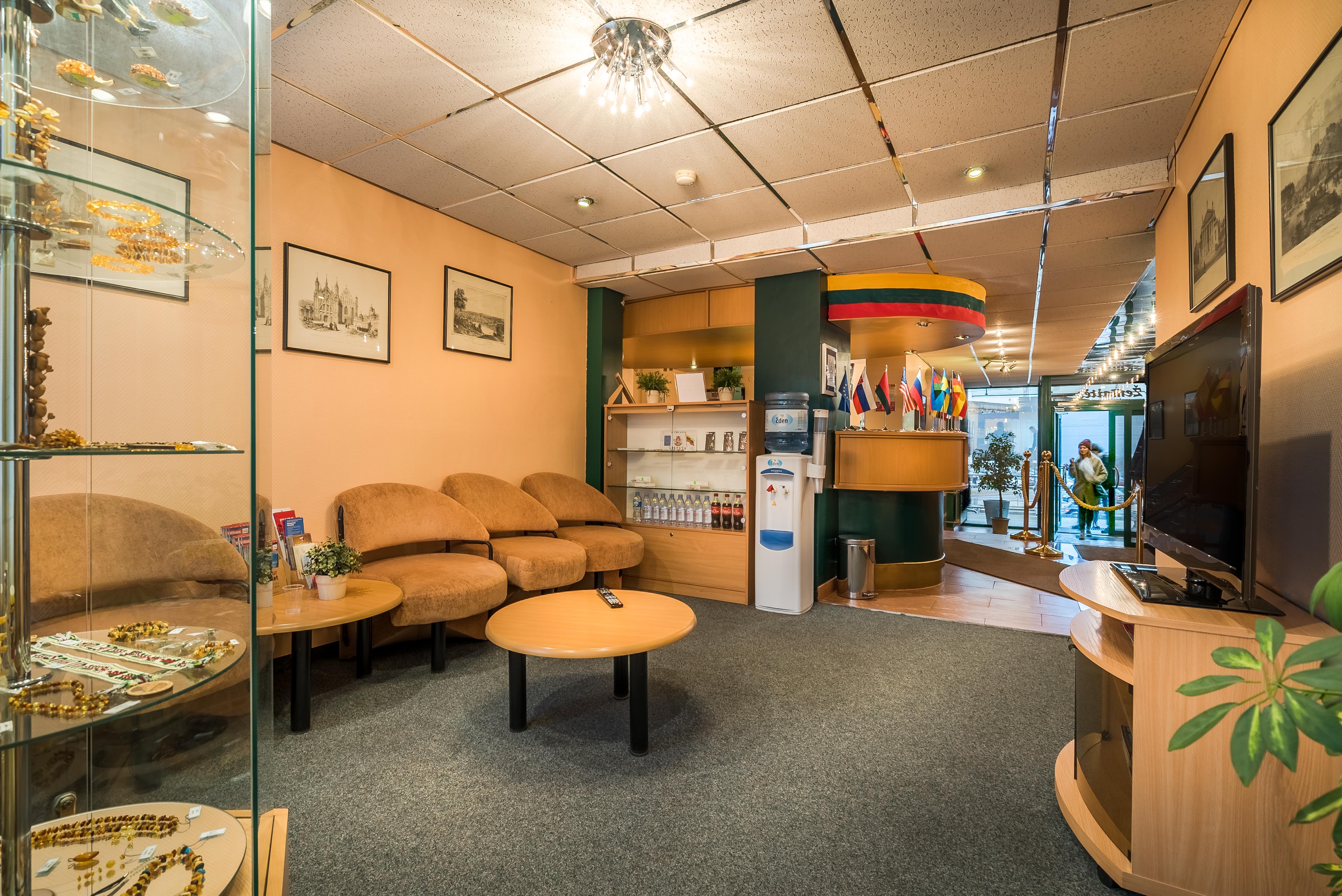 Hotel Zemaites Βίλνιους Εξωτερικό φωτογραφία