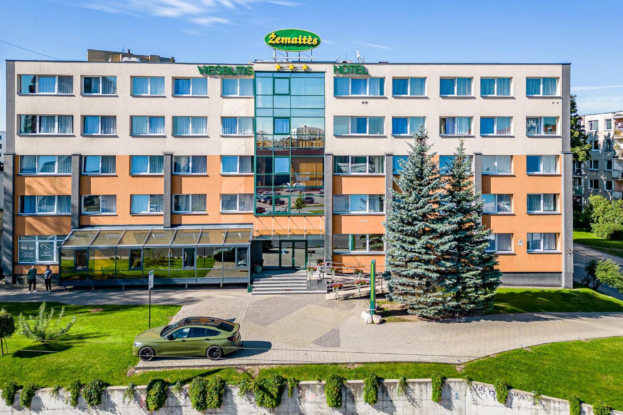 Hotel Zemaites Βίλνιους Εξωτερικό φωτογραφία